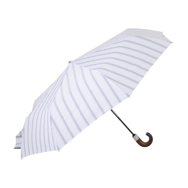Life style wood handle telescopic umbrella - Tuscany