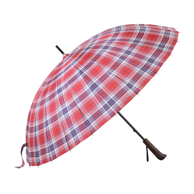 Life style wood handle 24 ribs manual umbrella - Cairo
