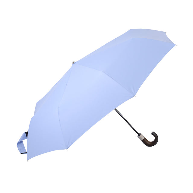 Life style wood handle telescopic umbrella - Okinawa