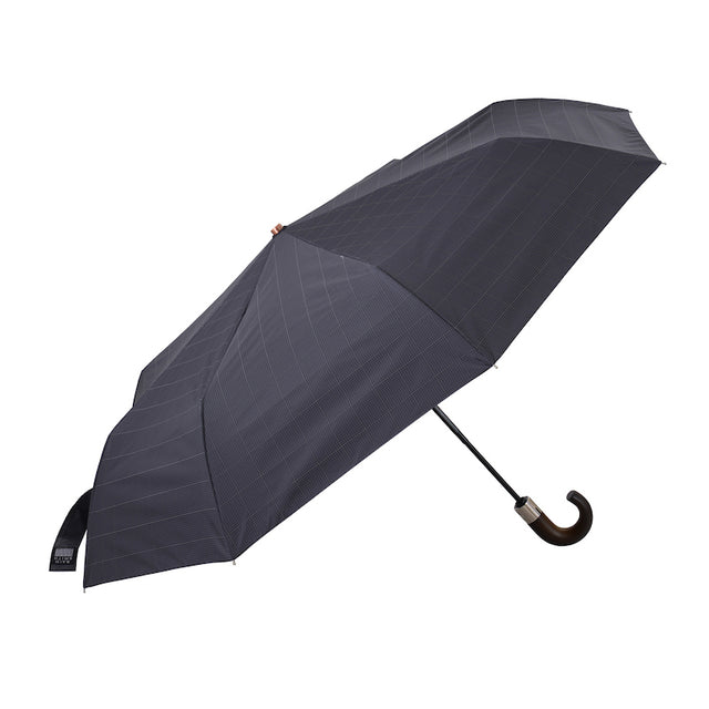 Life style wood handle telescopic umbrella - Tokyo