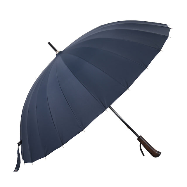 Life style wood handle 24 ribs manual umbrella - Oslo